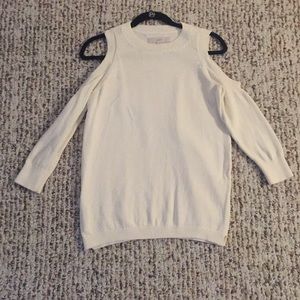 🍁Loft cold shoulder sweater🍁